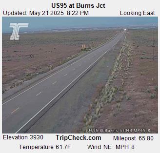 US95 at Burns Jct